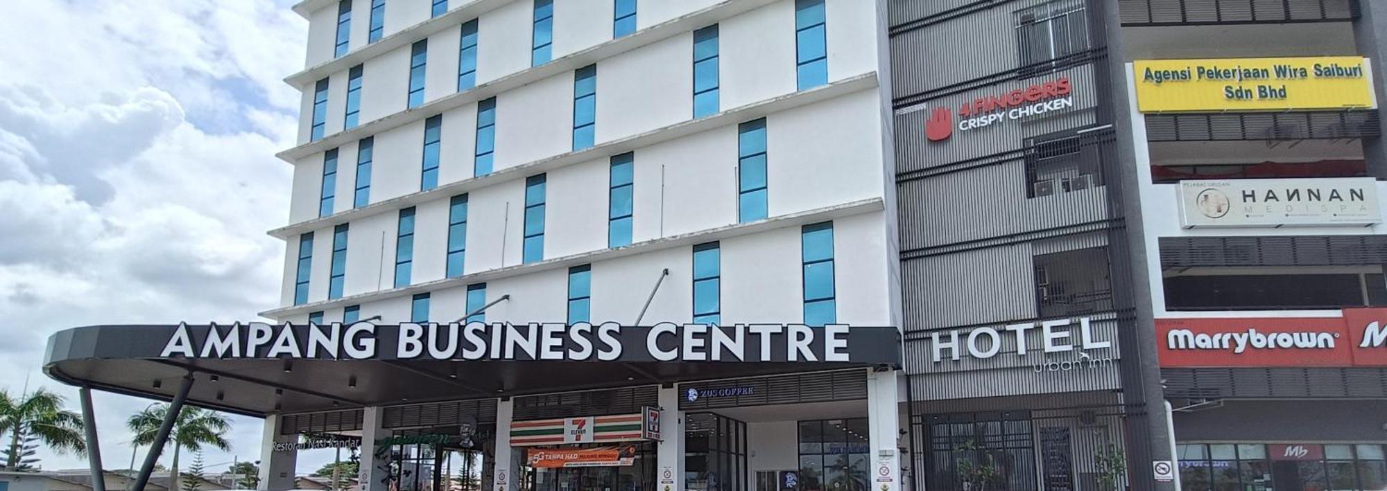 Urban Inn, Alor Setar Buitenkant foto