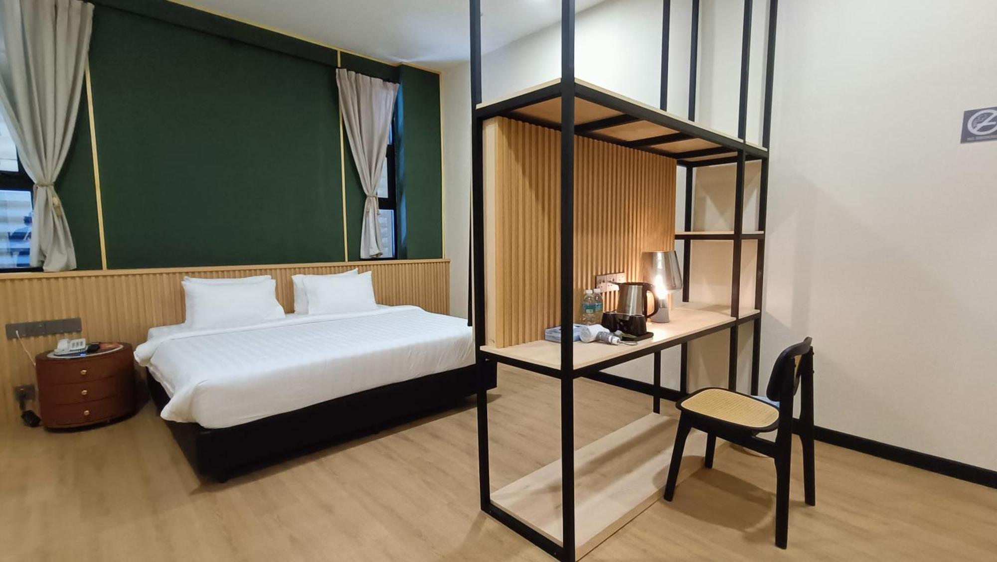 Urban Inn, Alor Setar Buitenkant foto