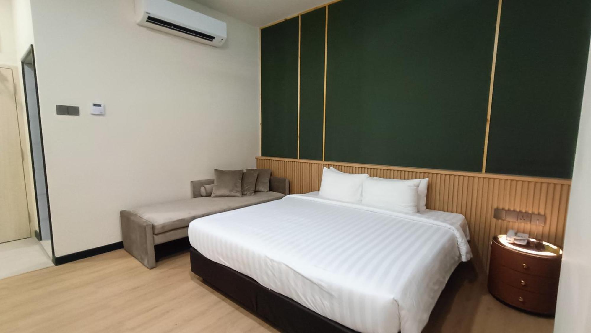Urban Inn, Alor Setar Buitenkant foto